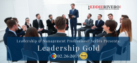 Leadership & Management Professional Series Presents: Leadership Gold
