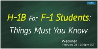F-1 OPT To H-1B Before Graduation: Is It Possible?