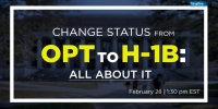 Change Status From OPT To H-1B: All About It