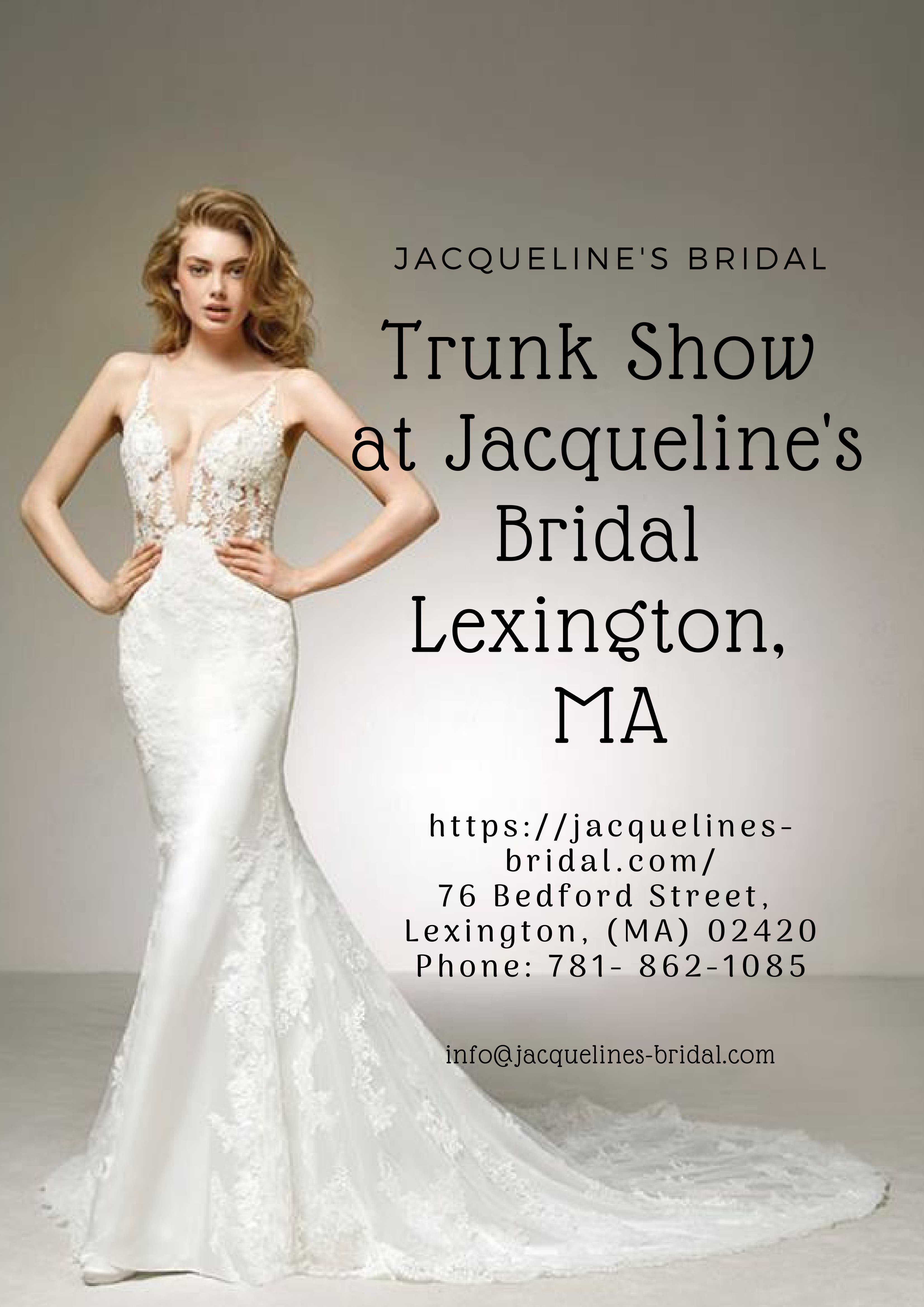 Bridal Shop in Lexington Wedding dress Collection, Lexington, Massachusetts, United States