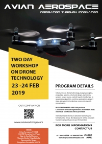 TWO-DAY WORKSHOP ON DRONE TECHNOLOGY