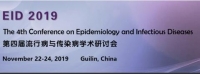 The 4th Int’l Conference on Epidemiology and Infectious Diseases (EID 2019)