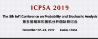 The 5th Int'l Conference on Probability and Stochastic Analysis (ICPSA-N 2019)