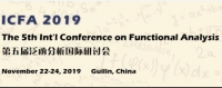 The 5th Int’l Conference on Functional Analysis (ICFA-N 2019)