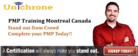 PMP Training Course Montreal, Canada