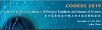 The 4th Conference on Ordinary Differential Equations and Dynamical Systems (CODEDS-N 2019)