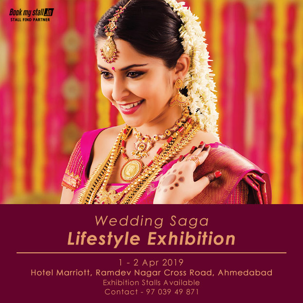 Wedding Saga Lifestyle Exhibition at Ahmedabad - BookMyStall, Ahmedabad, Gujarat, India