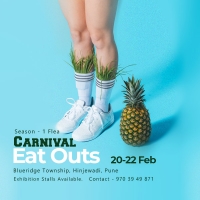 Carnival Eat Outs Season - 1 flea at Pune - BookMyStall