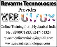 UI Development online training in Hyderabad India