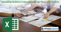 Automating Calculations in Microsoft Excel: Logic Theory and IF Functions