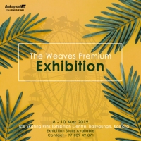 The Weaves Premium Exhibition at Kolkata - BookMyStall