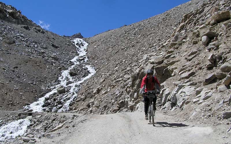 Manali to Chandratal Cycling Expedition, Kullu, Himachal Pradesh, India