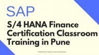 SAP S/4 HANA Finance Certification Classroom Training in Pune