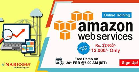 Best AWS Training Online Tutorials To AWS Certification Salary For AWS Career Path, Hyderabad, Telangana, India