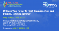 Biomagnetism and Beyond, Training Seminar from May 22-26th 2019