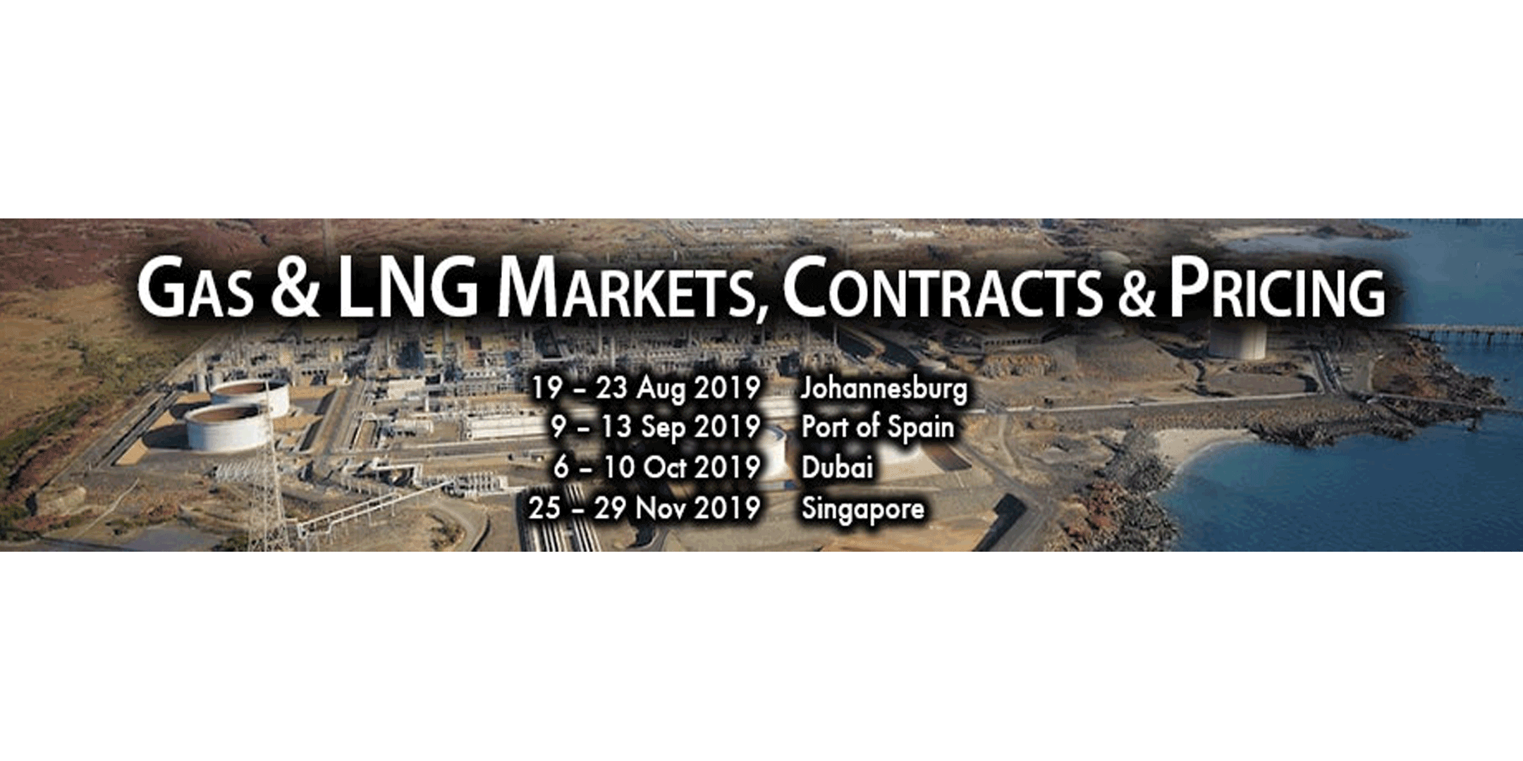 Gas & LNG Markets, Contracts & Pricing - Singapore, Singapore
