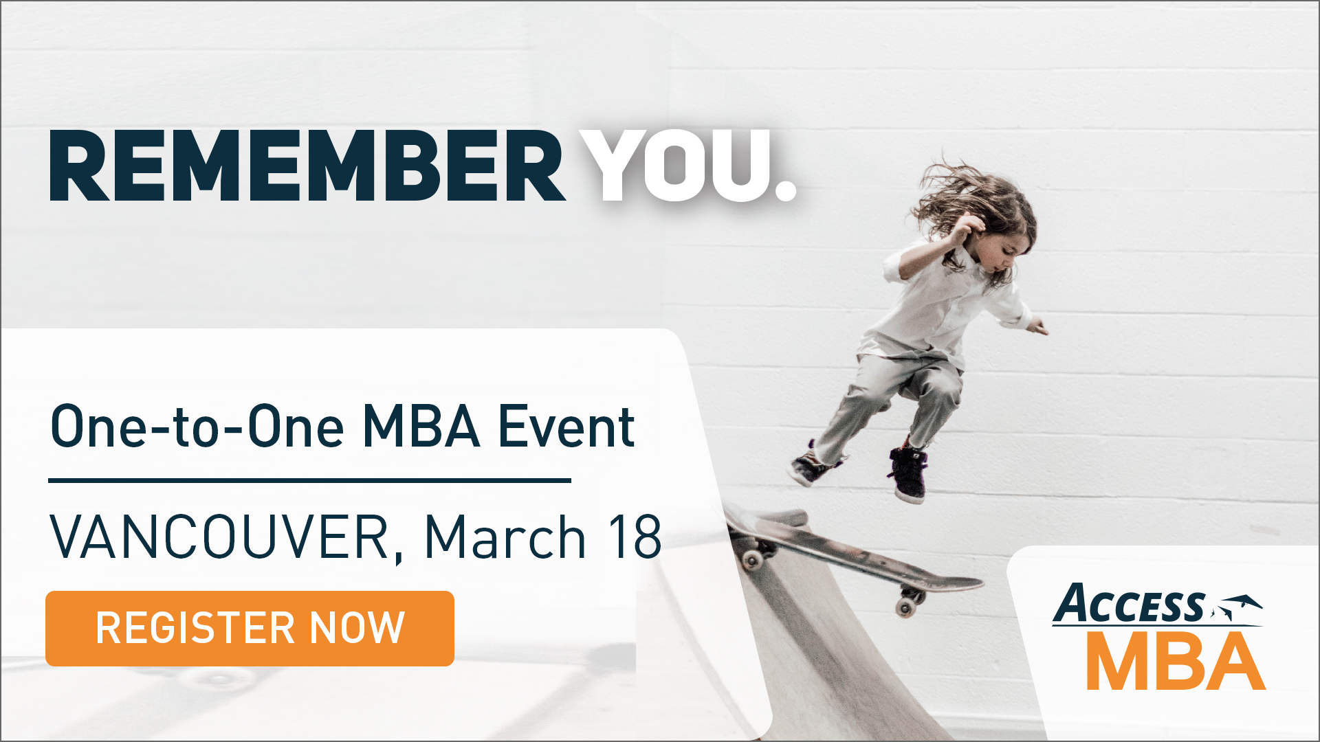 Exclusive MBA Event in Vancouver on the March 18th, Vancouver, British Columbia, Canada