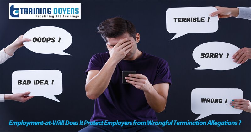 Live Webinar on Employment-at-Will ! Does It Protect Employers from Wrongful Termination Allegations ?, Aurora, Colorado, United States