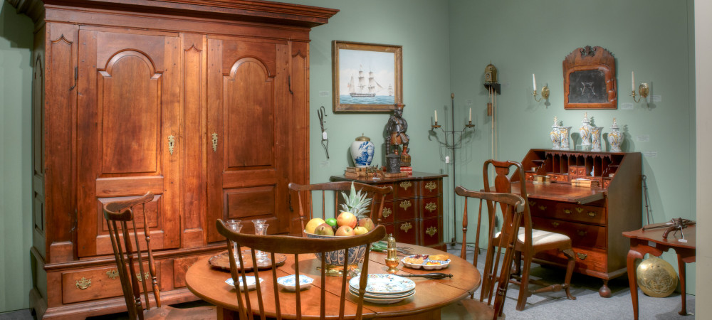 Chester County Antiques Show, Chester, Pennsylvania, United States