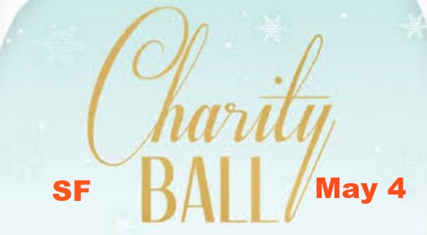Singles Charity Ball to Restore Sight to the Blind, San Francisco, California, United States