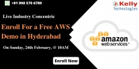 Attend Free Demo On AWS Training-Interact With The AWS Experts By Attending Free Demo On AWS Scheduled On 24th Feb 10 AM, Hyderabad