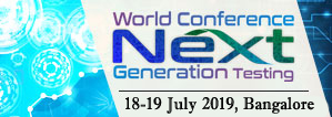 World Conference Next Generation Testing 2019, Bangalore, Karnataka, India