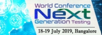 World Conference Next Generation Testing 2019