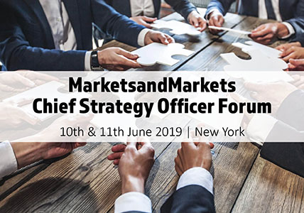 MarketsandMarkets Chief Strategy Officer Forum, New York, United States