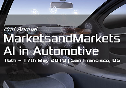 2nd Annual MarketsandMarkets AI in Automotive Conference, San Francisco, California, United States