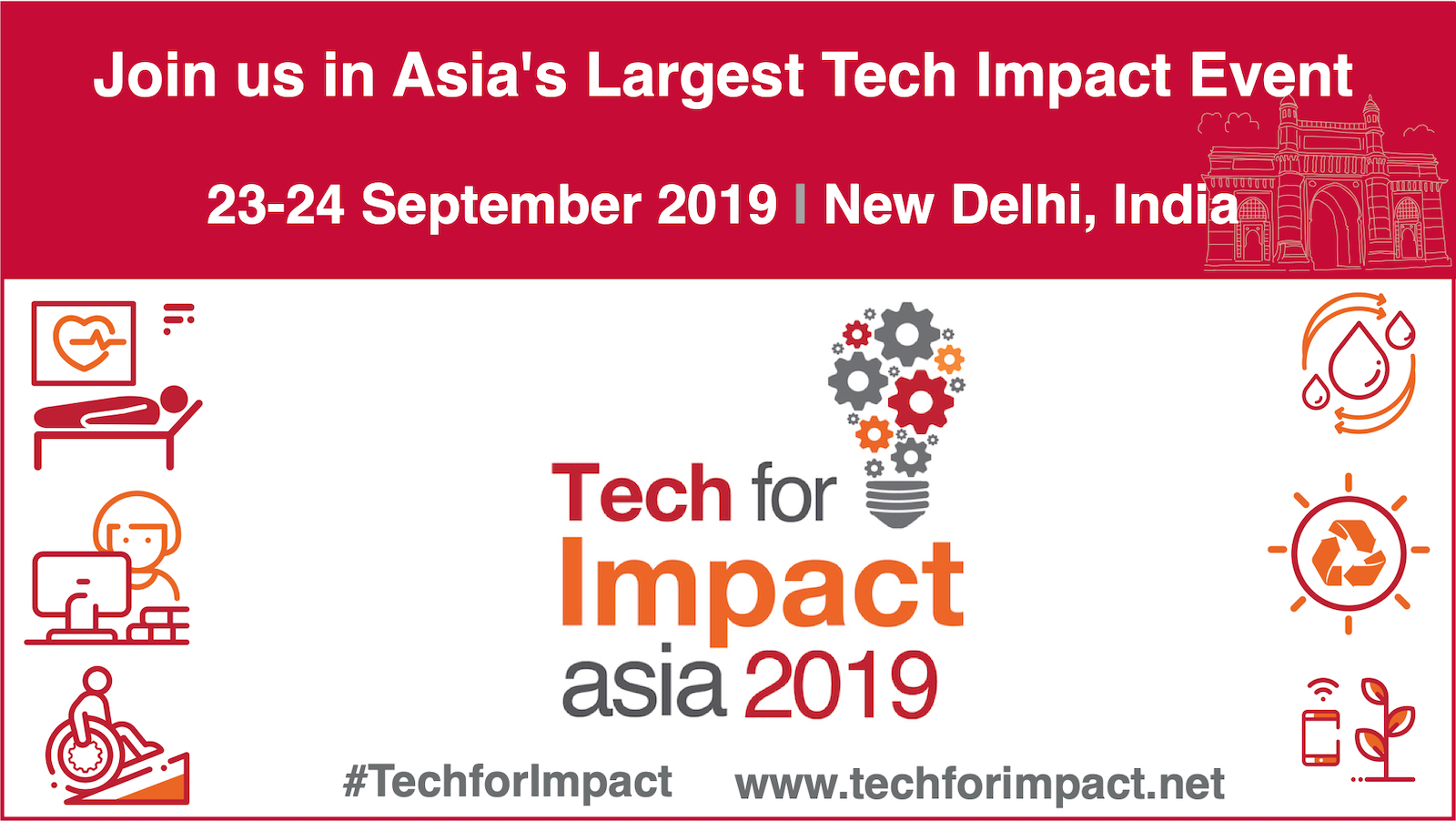 Tech For Impact Asia 2019, New Delhi, Delhi, India
