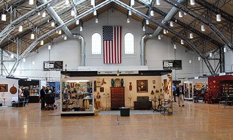 The Connecticut Spring Antiques Show, Hartford, Connecticut, United States