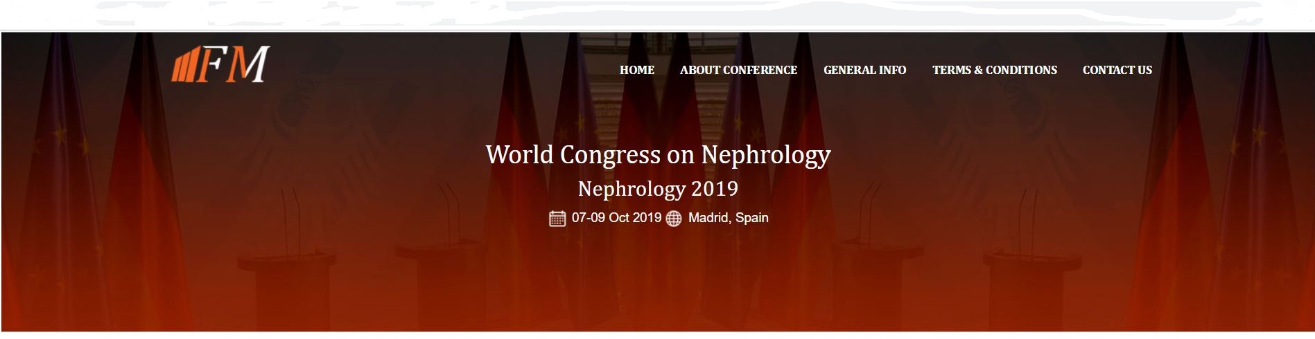 World Congress on Nephrology, Madrid, Comunidad de Madrid, Spain
