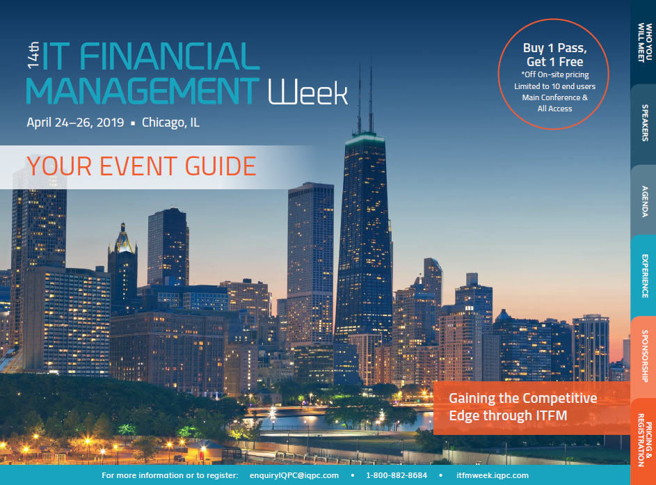 14th Annual IT Financial Management Week, Chicago, Illinois, United States