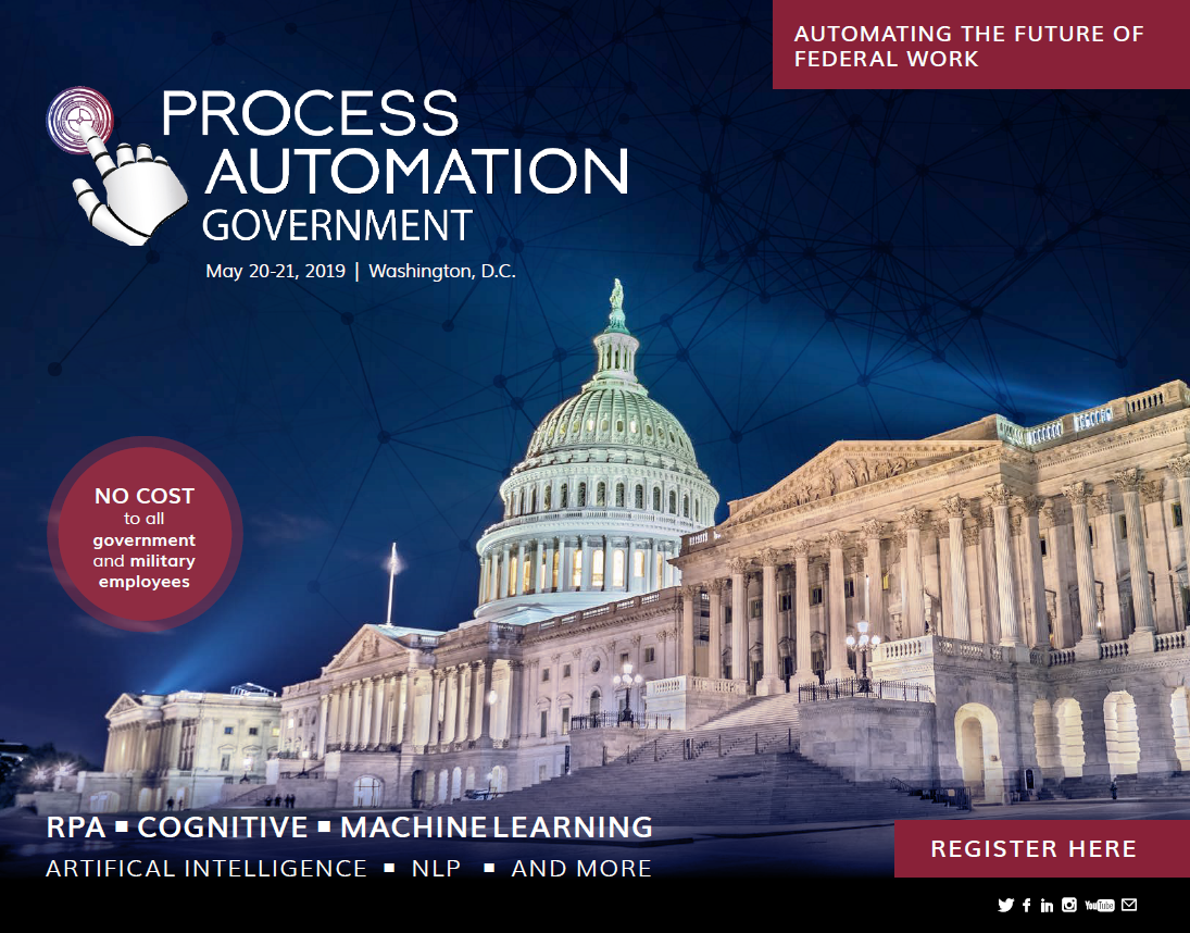 Process Automation for Government, Washington,Washington, D.C,United States