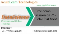 Best Data science Training Institute in Hyderabad--AcuteLearn Technologies.