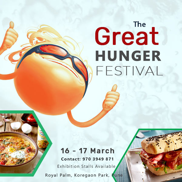 The Great Indian Hunger Festival Pune - BookMyStall, Pune, Maharashtra, India