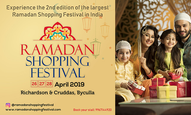 Ramadan Shopping Festival 2019, Mumbai, Maharashtra, India