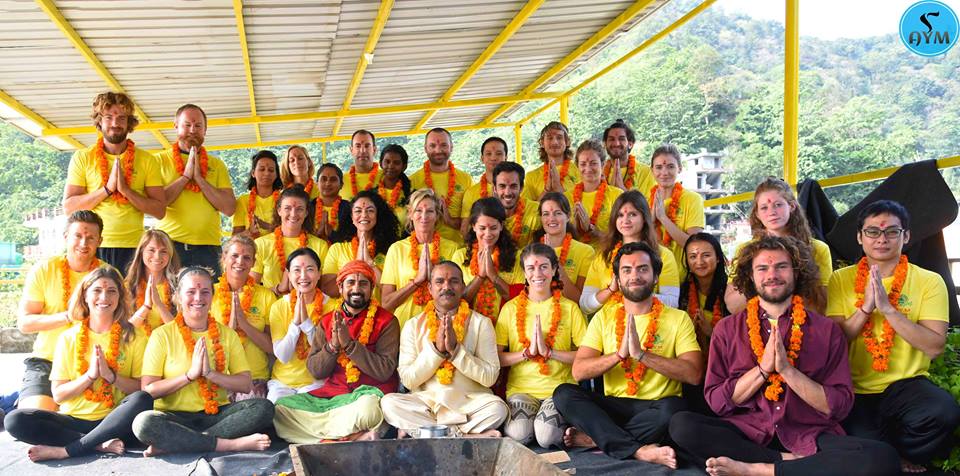200-hour yoga teacher training course in Rishikesh, India, Dehradun, Uttarakhand, India