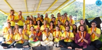 200-hour yoga teacher training course in Rishikesh, India