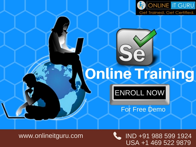 selenium online training in Hyderabad, Hyderabad, Telangana, India