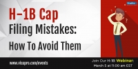 Common H-1B Cap Filing Mistakes & How To Avoid Them