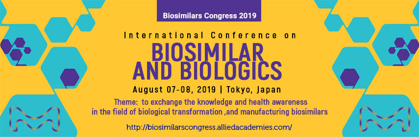 International Conference on Biosimilars and Biologics, Japan, Tohoku, Japan