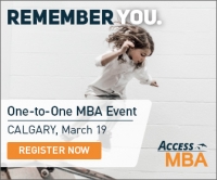 Exclusive MBA Event in Calgary on March 19th