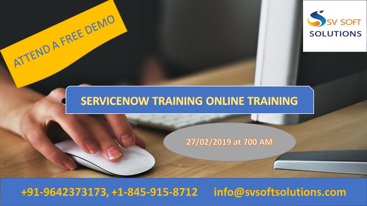 Servicenow Online Training Attend free DEMO classes, Hyderabad, Telangana, India