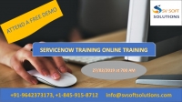 Servicenow Online Training Attend free DEMO classes