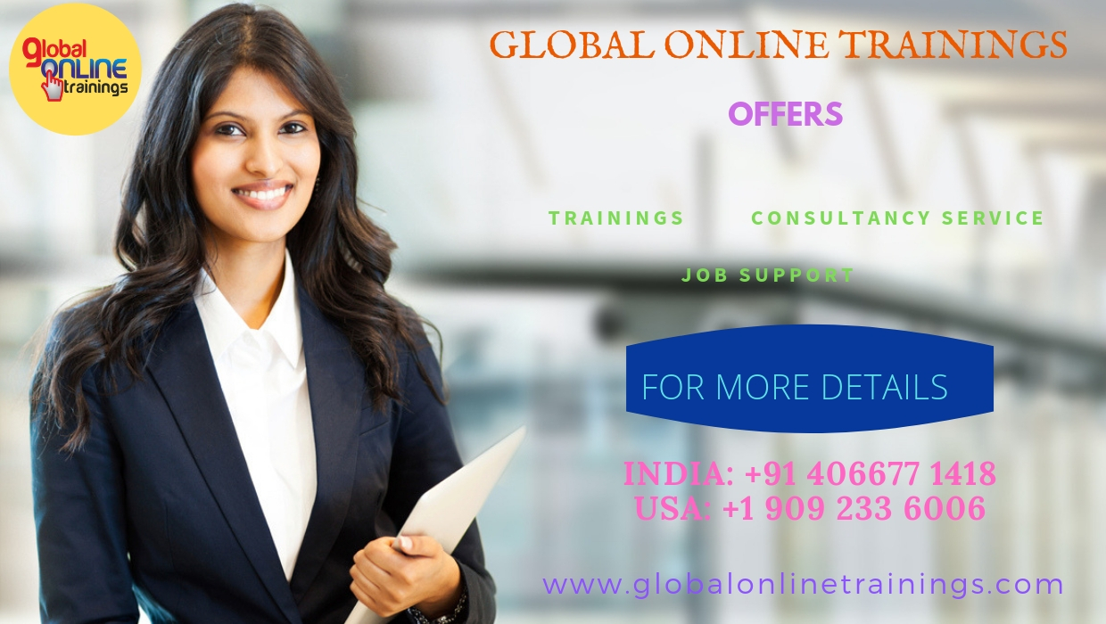 Online Training; Corporate Training Services-Global Online Trainings, Hyderabad, Telangana, India