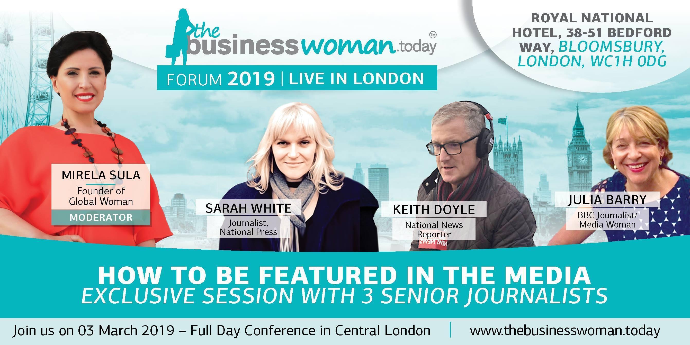 Business Woman Today Forum at Central London, Bloomsbury, London,London,United Kingdom
