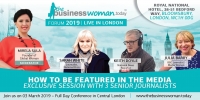 Business Woman Today Forum at Central London