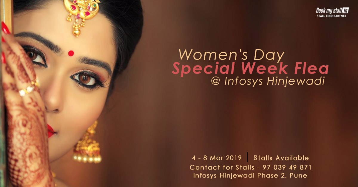 Women's Day Special Week Flea in Pune - BookMyStall, Pune, Maharashtra, India