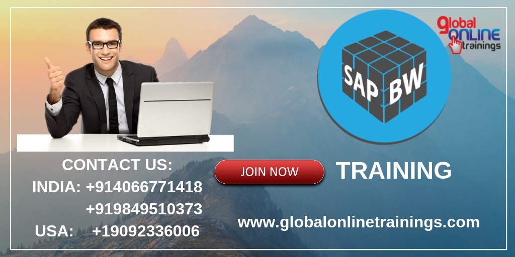 SAP BW TRAINING | SAP BW BI 7.4 ONLINE Course, Hyderabad, Telangana, India